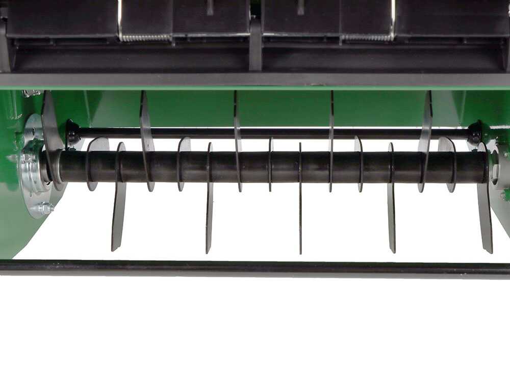 Scarificateur / Balayeuse