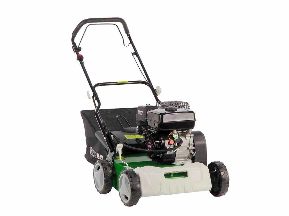 Scarificateur / Balayeuse
