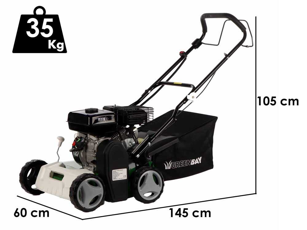 Scarificateur / Balayeuse