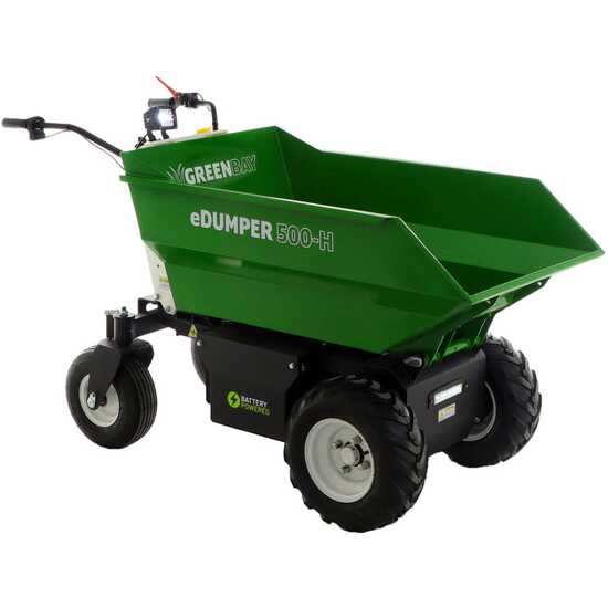 eDumper (chargeur / brouette électrique)